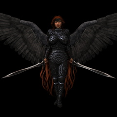 Angelic Warrior 01