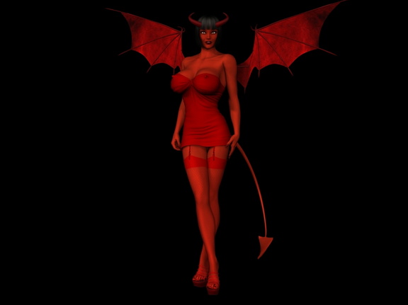 Devil Girl 01