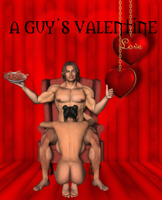 2013 Valentines Contest on Renderotica.com - A Guy's Valentine