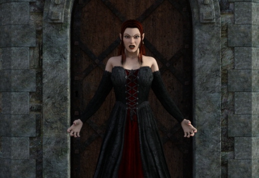 Ravenloft Encounters 01 Vampire 01 01a Female Human
