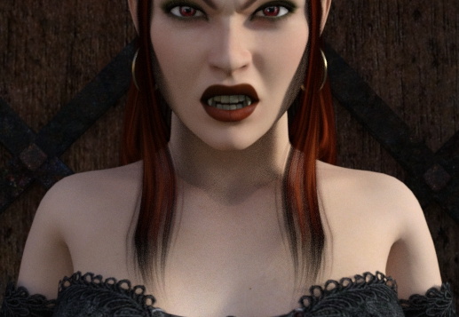 Ravenloft Encounters 01 Vampire 01 01b Female Human