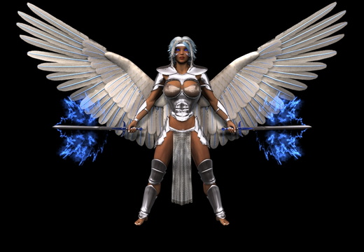 Angelic Warrior 02