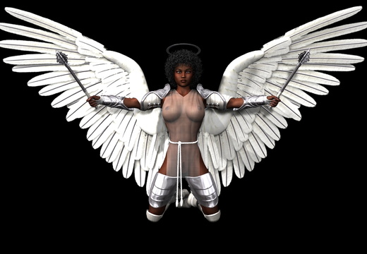 Angelic Warrior 03