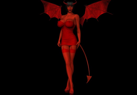 Devil Girl 01