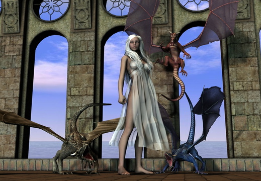 Mother of Dragons 01