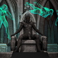FanArt - Dragonlance - Lord Soth and banshees
