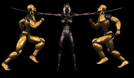 Cyborg Assassin-26