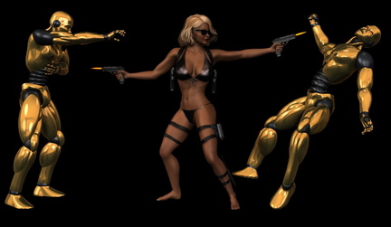 Cyborg Assassin-27